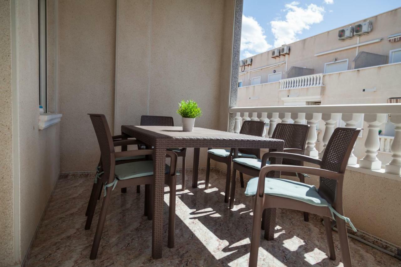 Apartment Solmar Torrevieja Eksteriør bilde