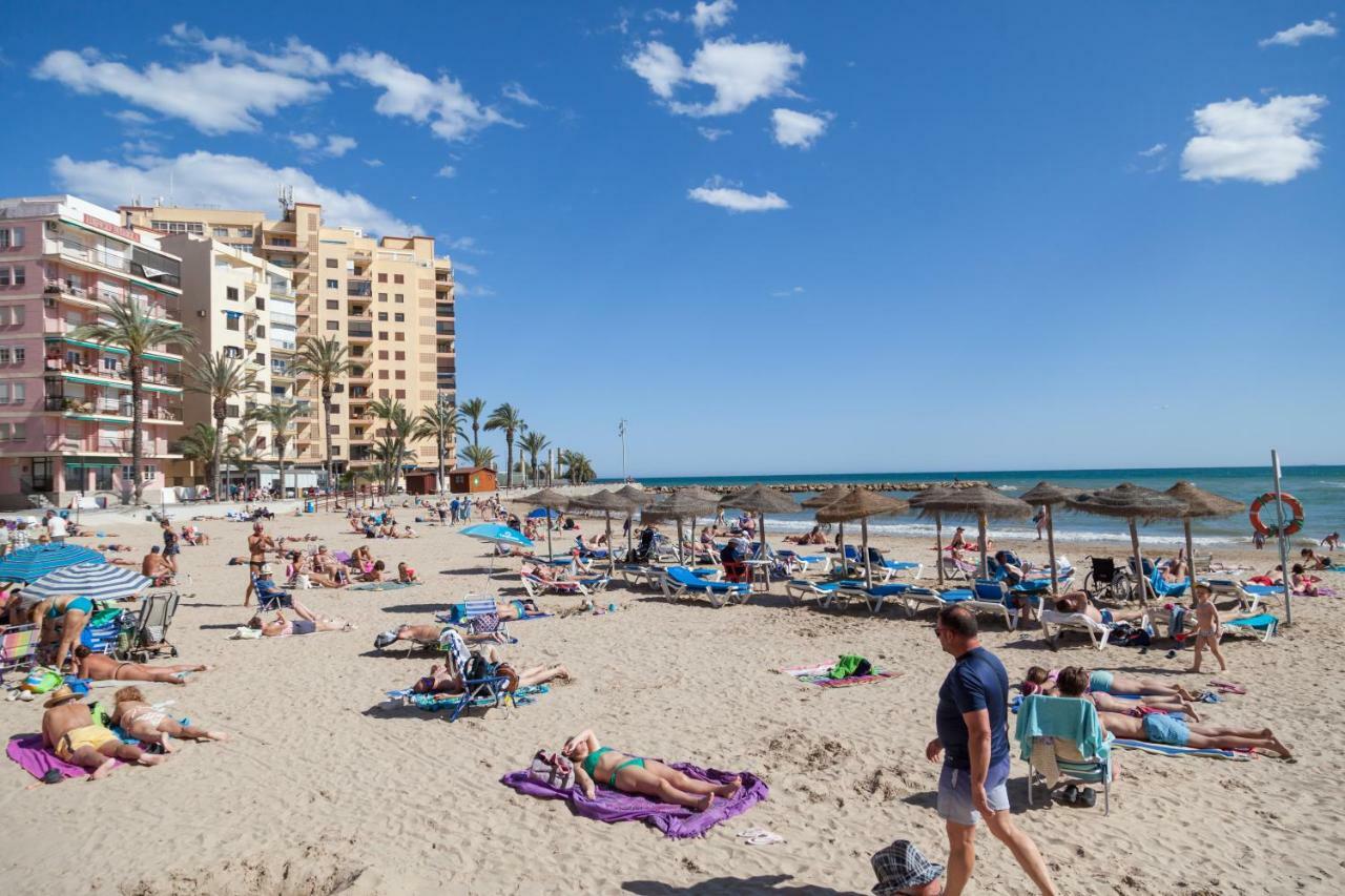 Apartment Solmar Torrevieja Eksteriør bilde