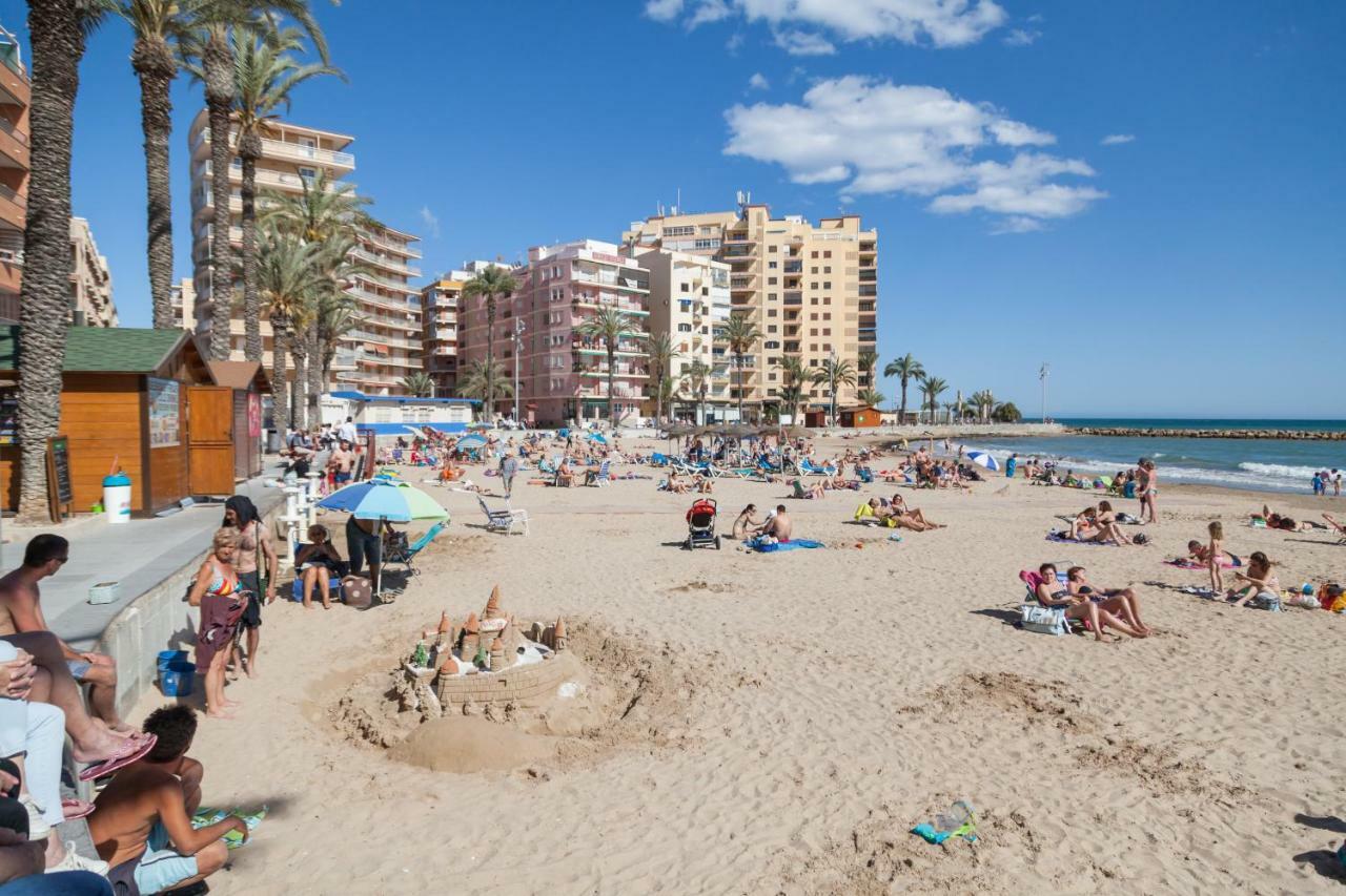 Apartment Solmar Torrevieja Eksteriør bilde