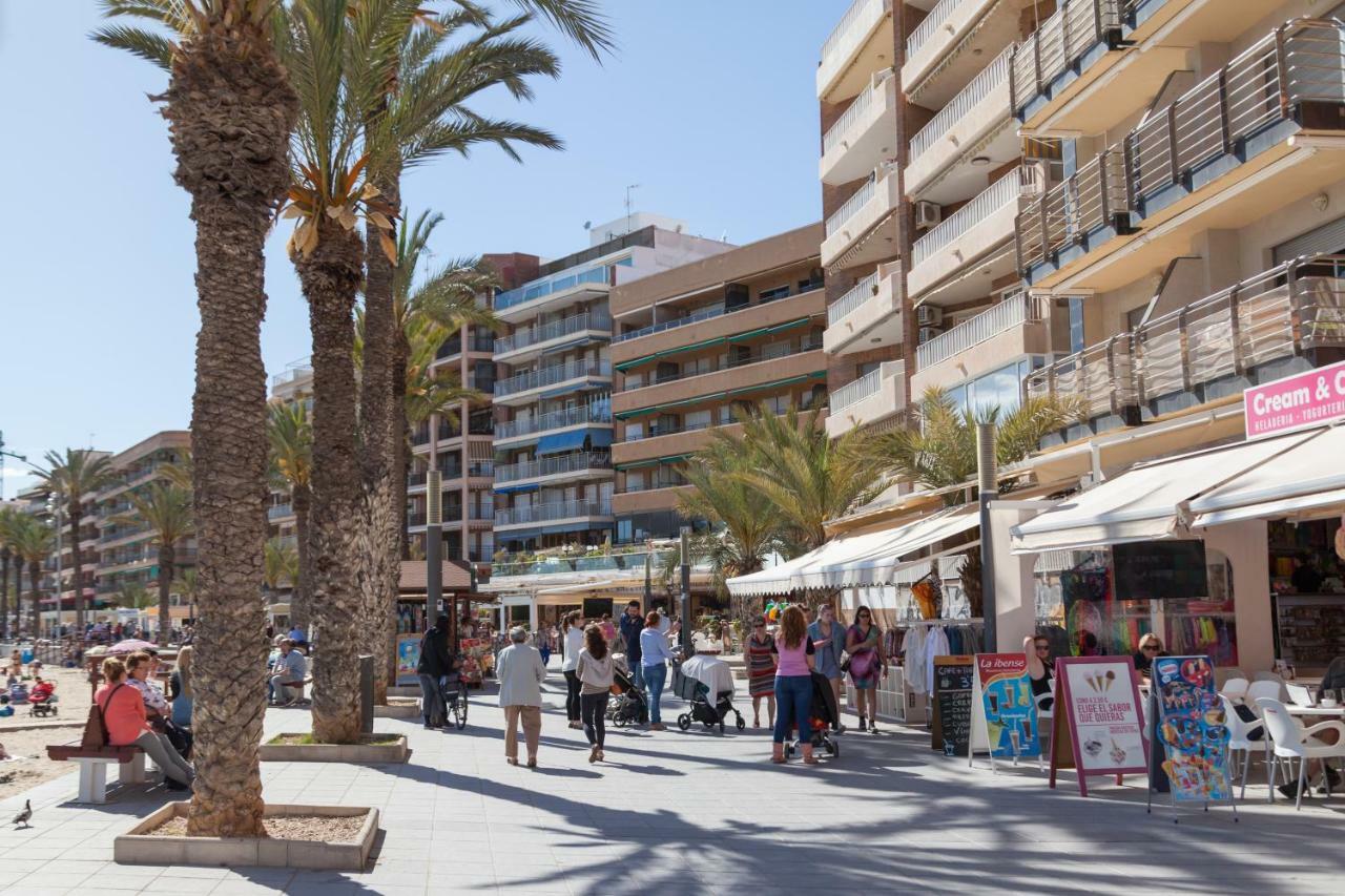 Apartment Solmar Torrevieja Eksteriør bilde
