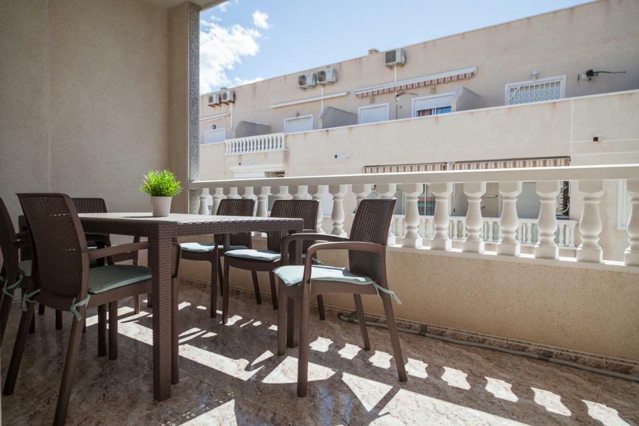 Apartment Solmar Torrevieja Eksteriør bilde